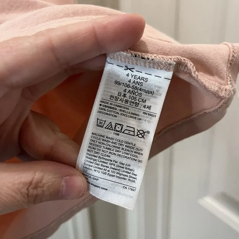 GAP near cotton